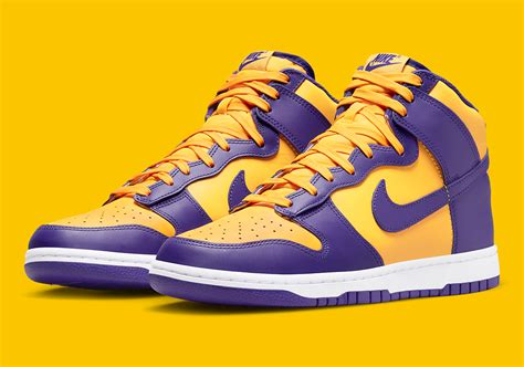 nike dunk high lila gelb|nike dunk shoes.